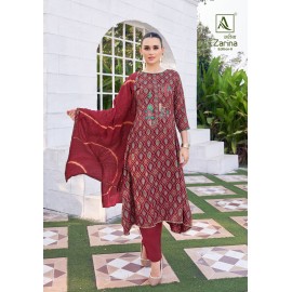 ZARINA 8 ALOK SUITS