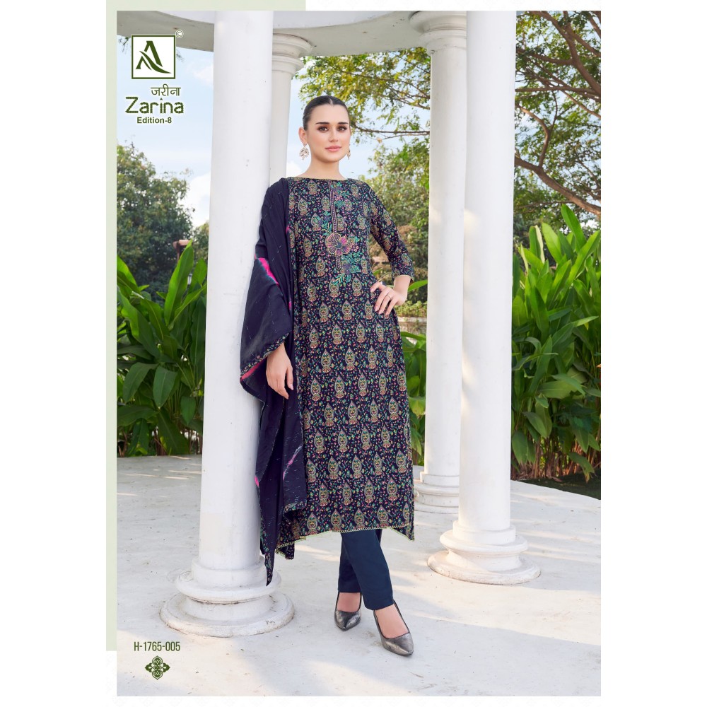 ZARINA 8 ALOK SUITS