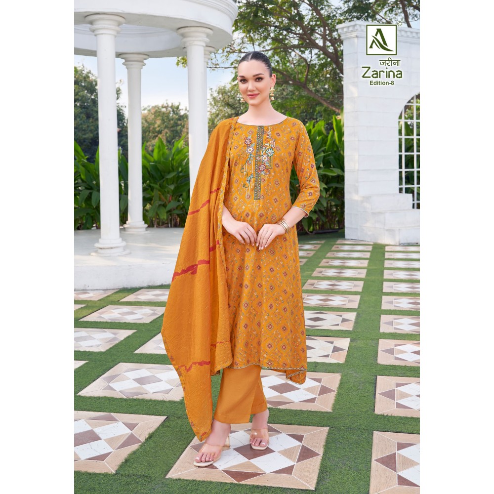 ZARINA 8 ALOK SUITS