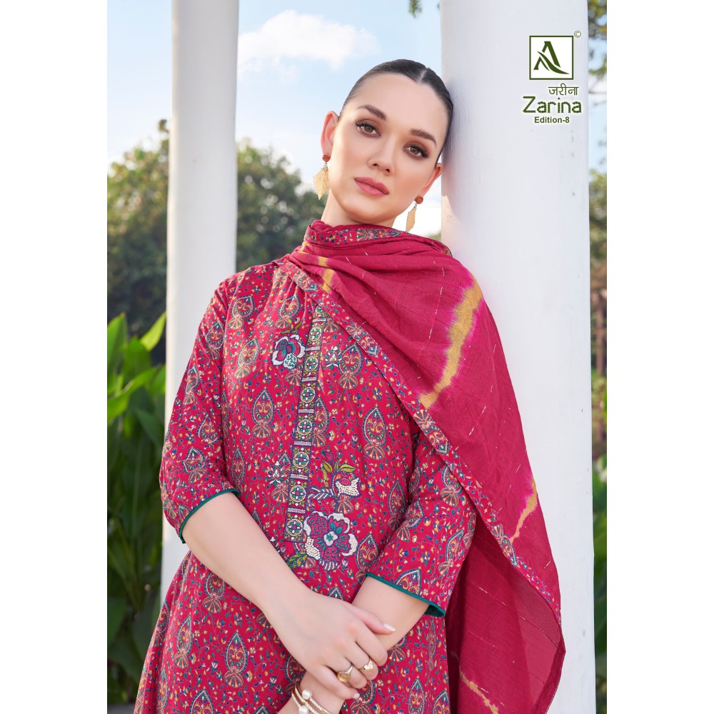 ZARINA 8 ALOK SUITS