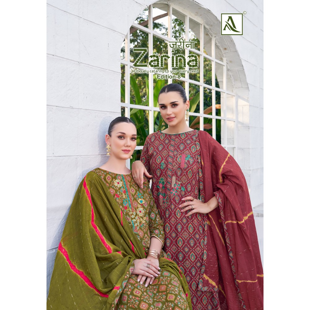 ZARINA 8 ALOK SUITS