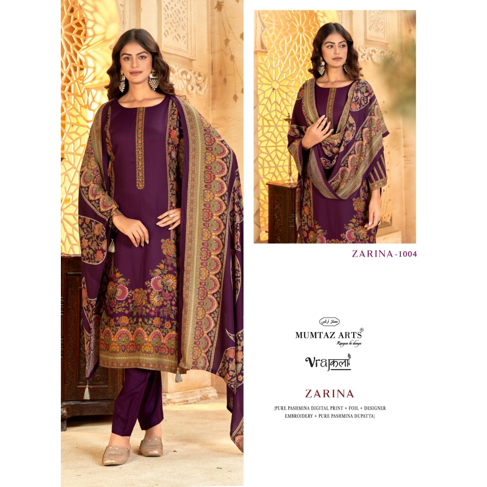 ZARINA MUMTAZ ARTS (winter Collection)