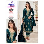 ZARIYAA 1 VELVET AMBICA TEX  (Winter Collection)