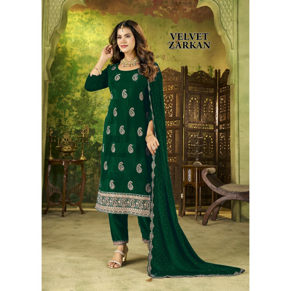 ZARKAN VELVET (winter Collection)