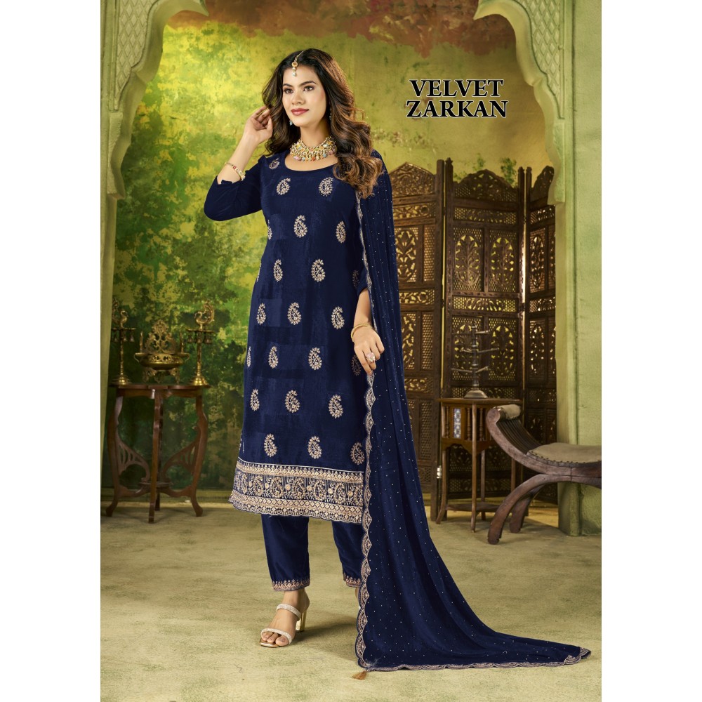 ZARKAN VELVET (winter Collection)