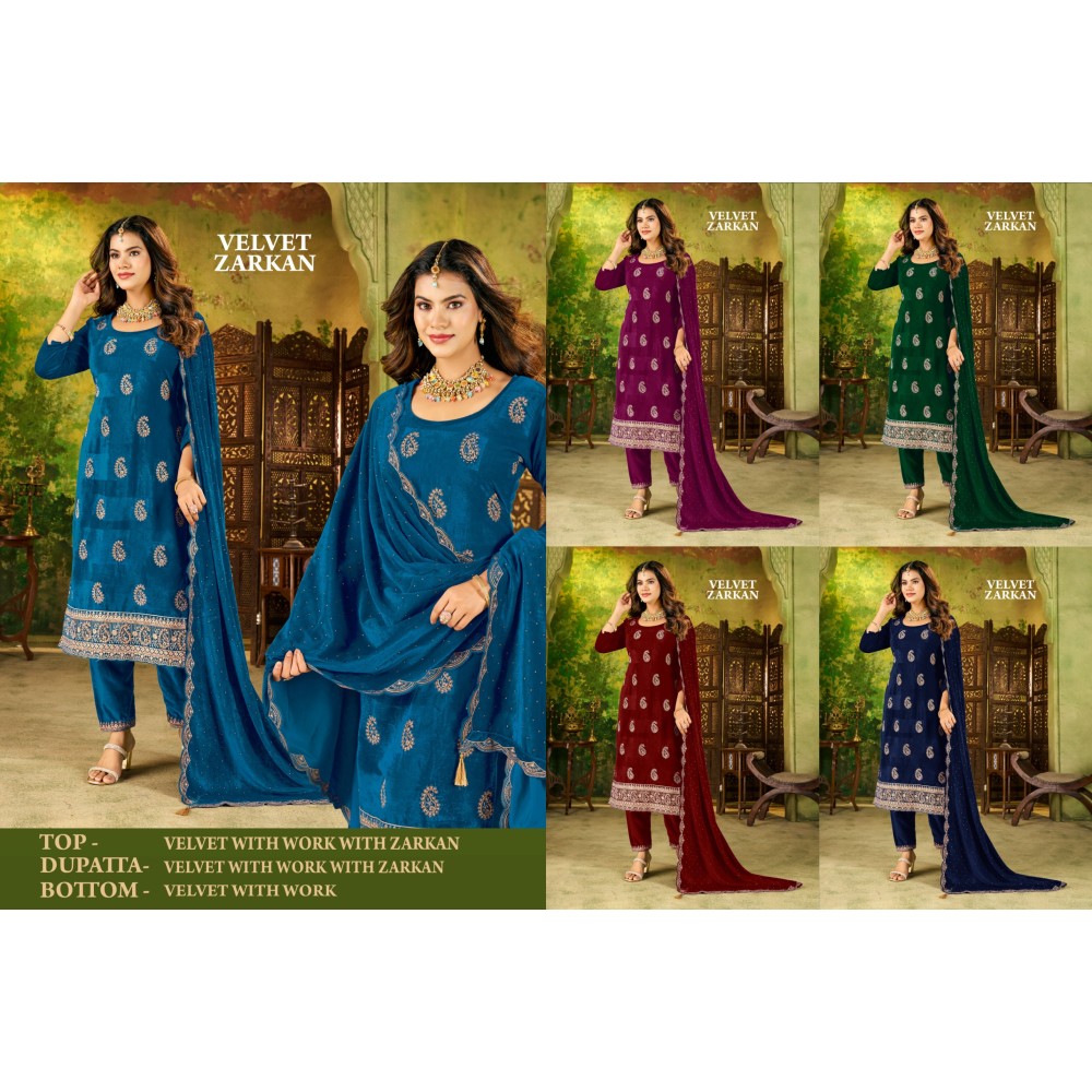 ZARKAN VELVET (winter Collection)