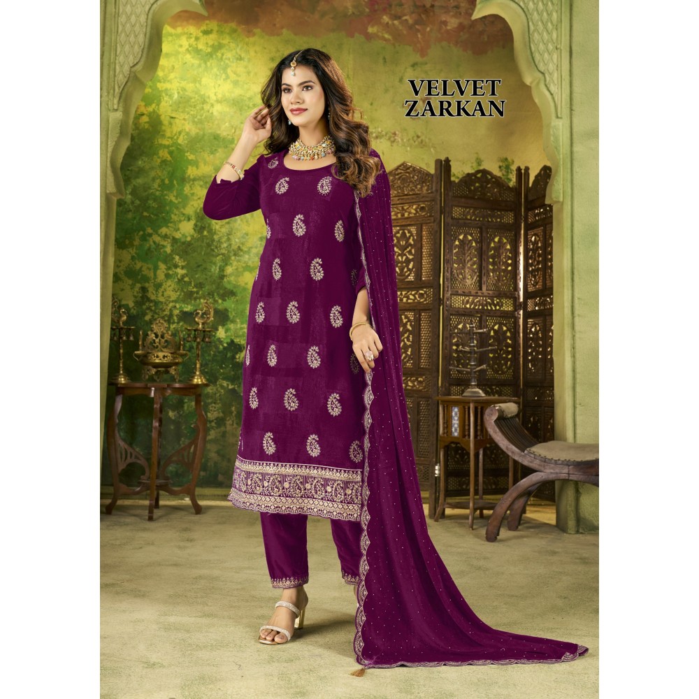 ZARKAN VELVET (winter Collection)
