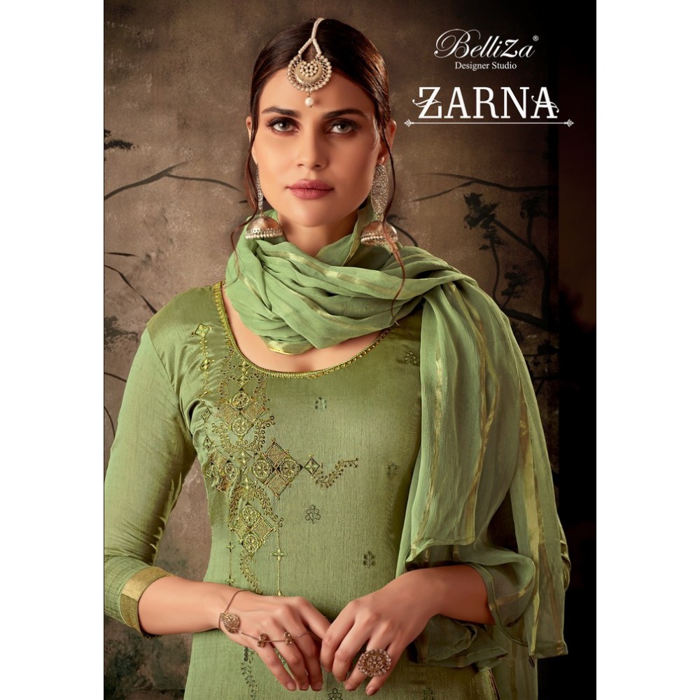 ZARNA BELLIZA (Pure Dupatta)