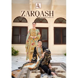 ZARQASH ALOK (Cotton Dupatta)