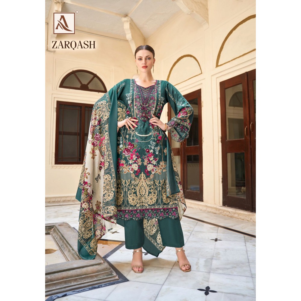 ZARQASH ALOK (Cotton Dupatta)