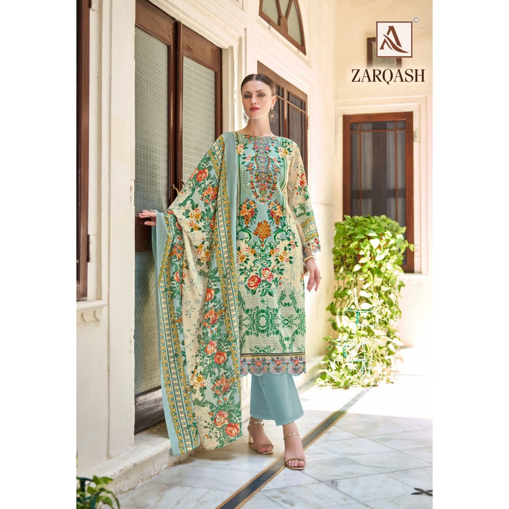 ZARQASH ALOK (Cotton Dupatta)