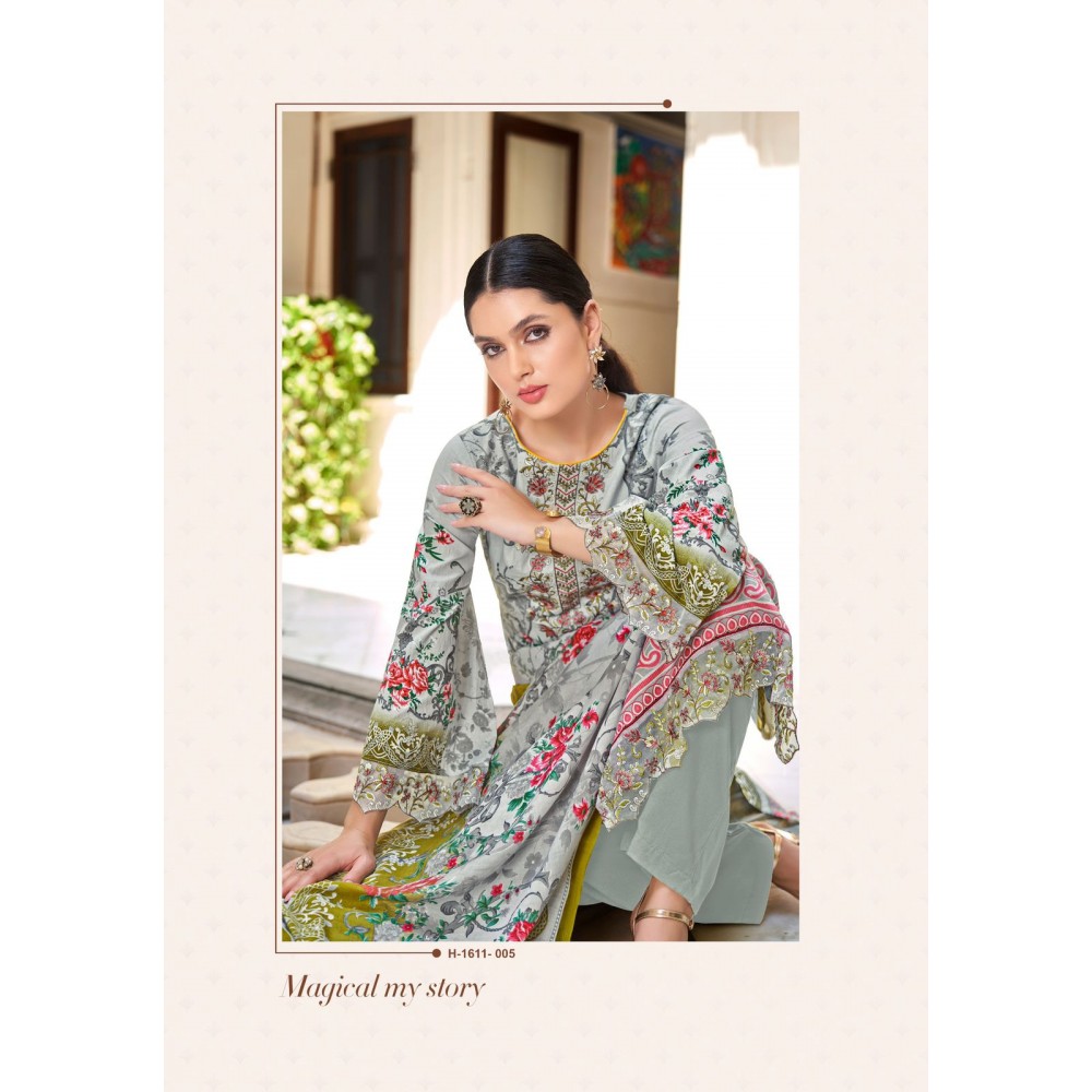 ZARQASH ALOK (Cotton Dupatta)