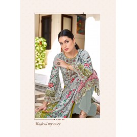 ZARQASH ALOK (Cotton Dupatta)