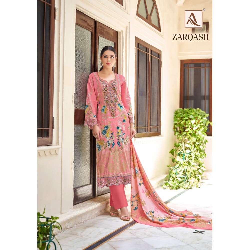 ZARQASH ALOK (Cotton Dupatta)