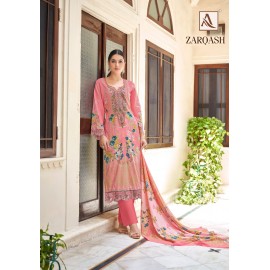 ZARQASH ALOK (Cotton Dupatta)