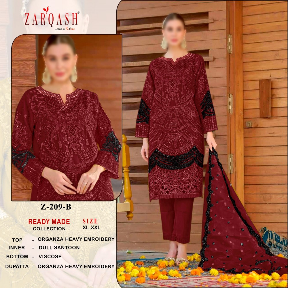 ZARQASH R 209