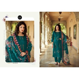 ZARQASH VOL 5 BELLIZA (Cotton Dupatta)