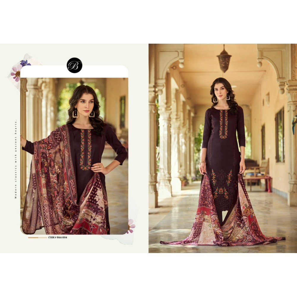 ZARQASH VOL 5 BELLIZA (Cotton Dupatta)