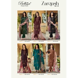 ZARQASH VOL 5 BELLIZA (Cotton Dupatta)