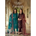 ZARQASH VOL 5 BELLIZA (Cotton Dupatta)