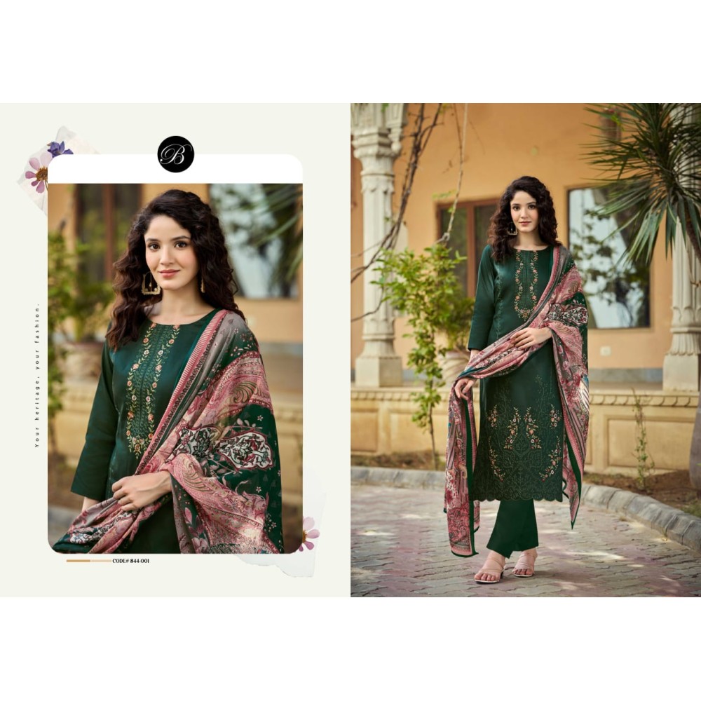 ZARQASH VOL 5 BELLIZA (Cotton Dupatta)