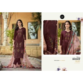 ZARQASH VOL 5 BELLIZA (Cotton Dupatta)
