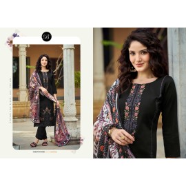 ZARQASH VOL 5 BELLIZA (Cotton Dupatta)