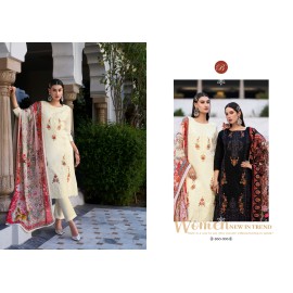 ZARQASH VOL 6 BELLIZA (Cotton Dupatta)