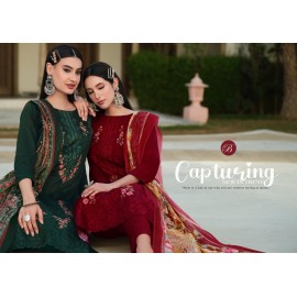 ZARQASH VOL 6 BELLIZA (Cotton Dupatta)