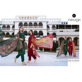 ZARQASH VOL 6 BELLIZA (Cotton Dupatta)