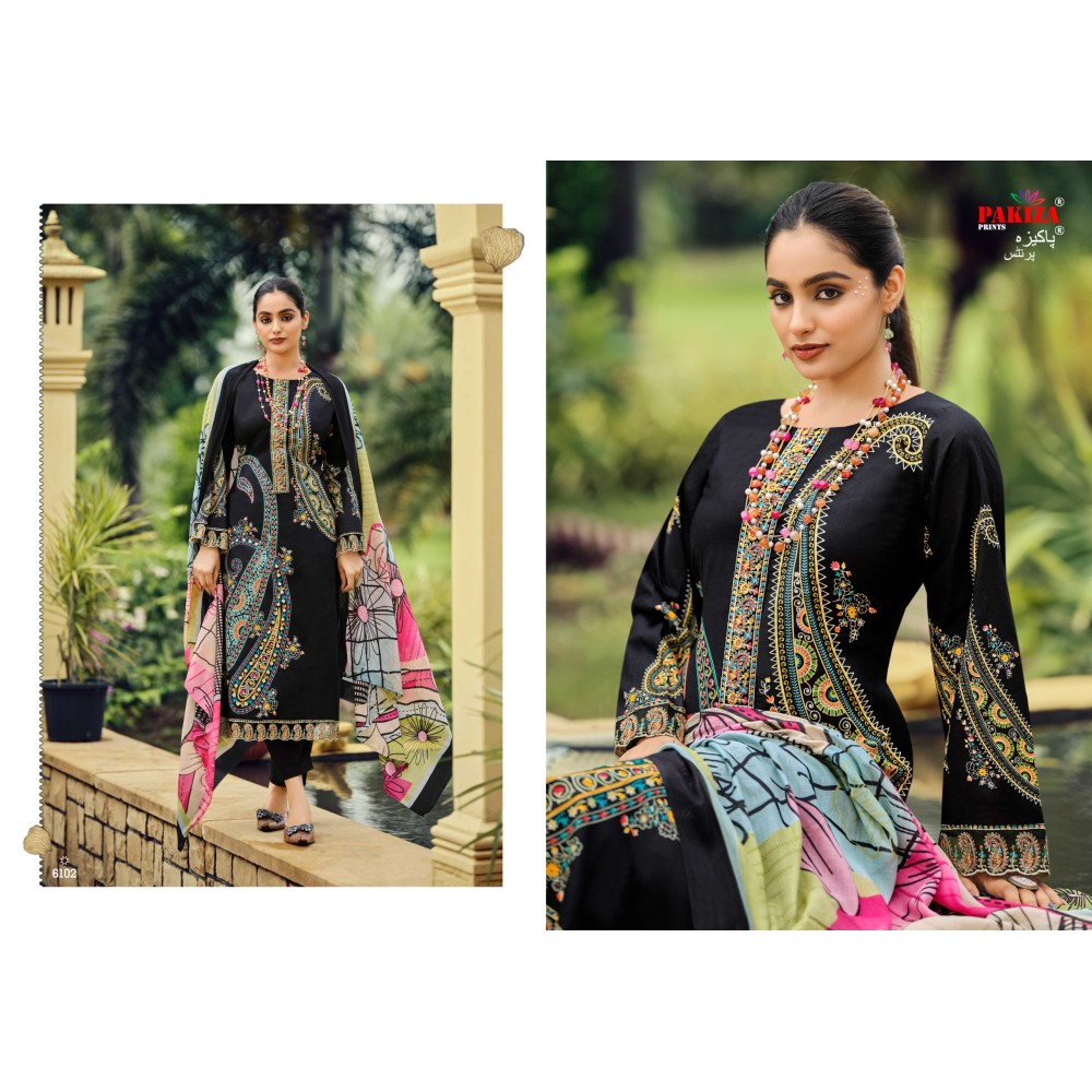 ZARQASH VOL 99 PAKIZA (cotton Dupatta)
