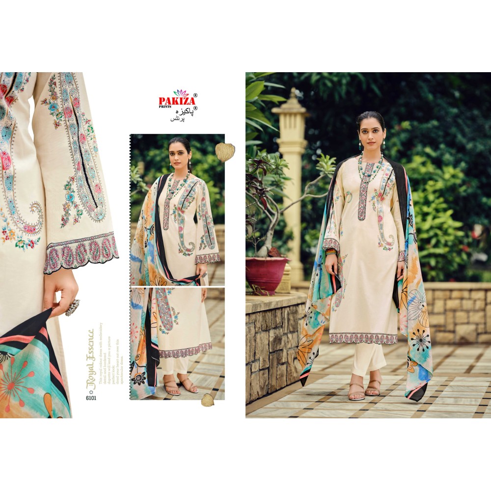 ZARQASH VOL 99 PAKIZA (cotton Dupatta)
