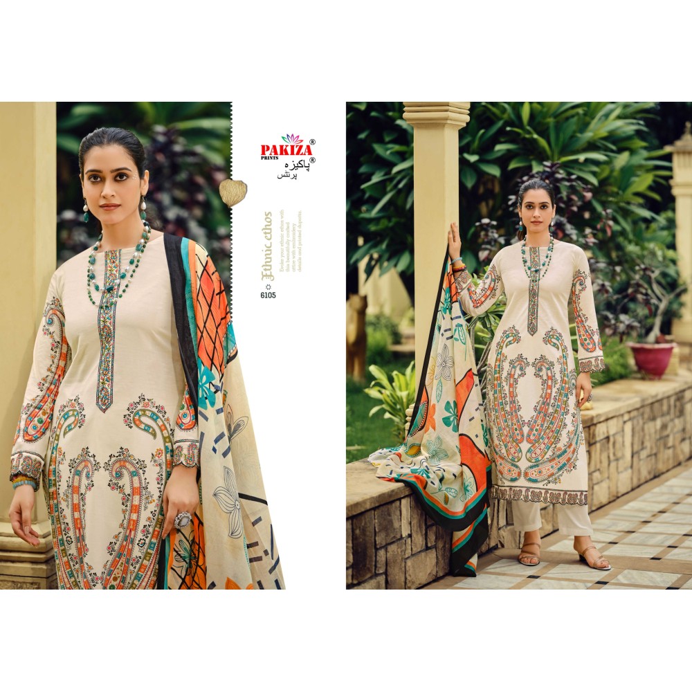 ZARQASH VOL 99 PAKIZA (cotton Dupatta)