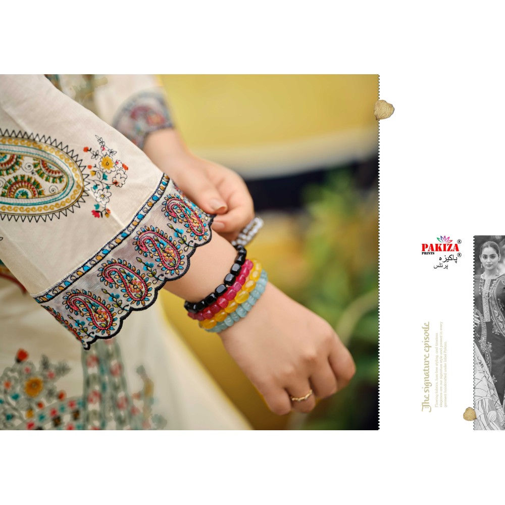 ZARQASH VOL 99 PAKIZA (cotton Dupatta)