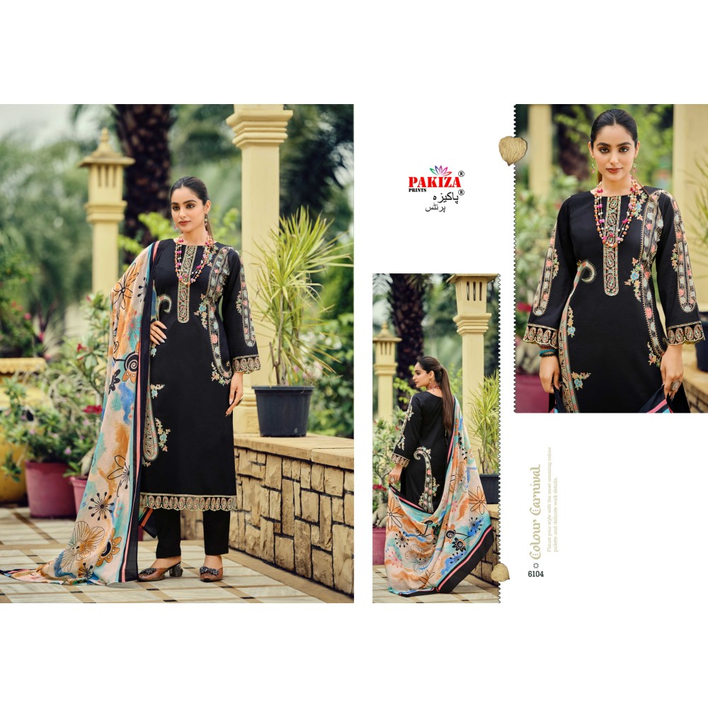 ZARQASH VOL 99 PAKIZA (cotton Dupatta)