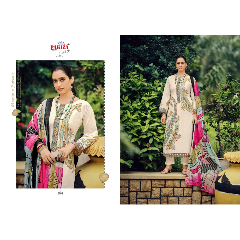 ZARQASH VOL 99 PAKIZA (cotton Dupatta)