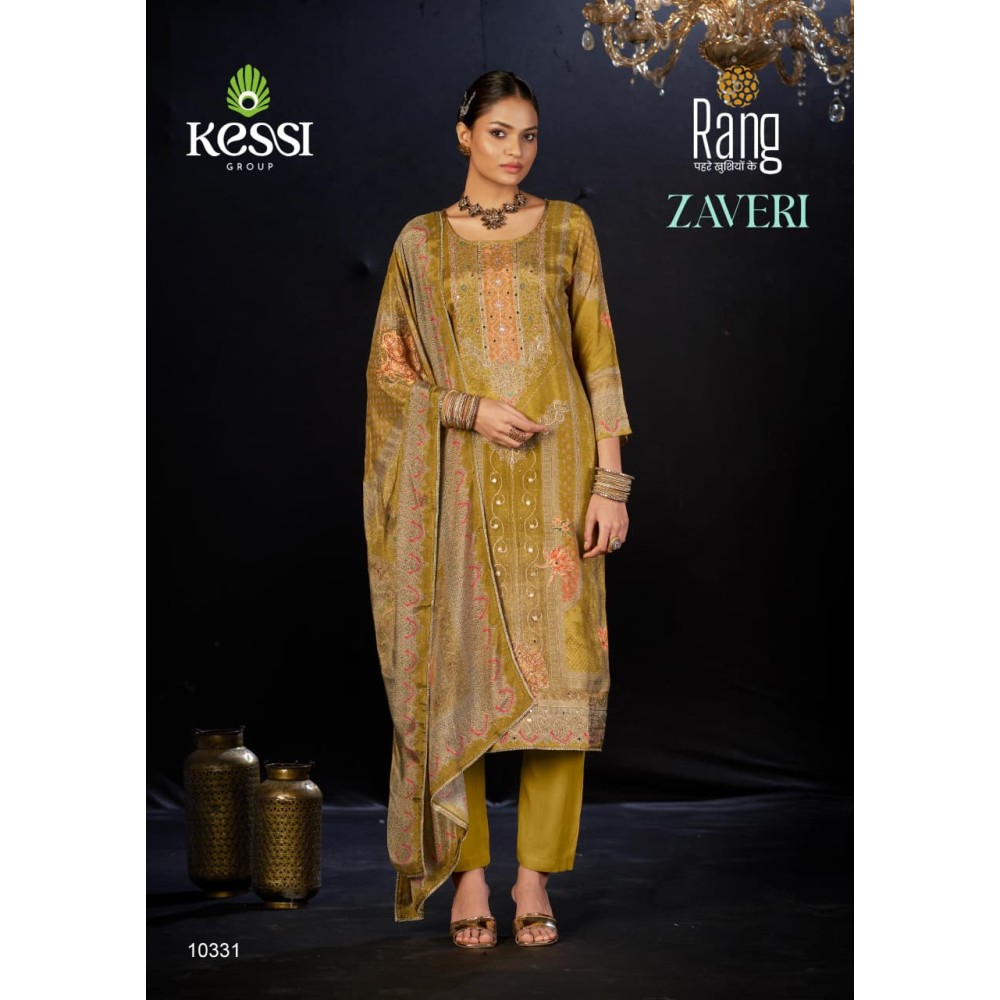 ZAVERI RANG KESSI