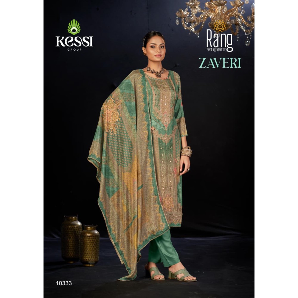 ZAVERI RANG KESSI