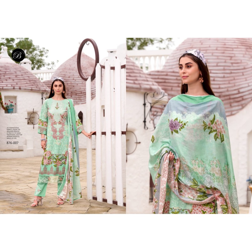 ZAYANA BELLIZA (cotton Dupatta)