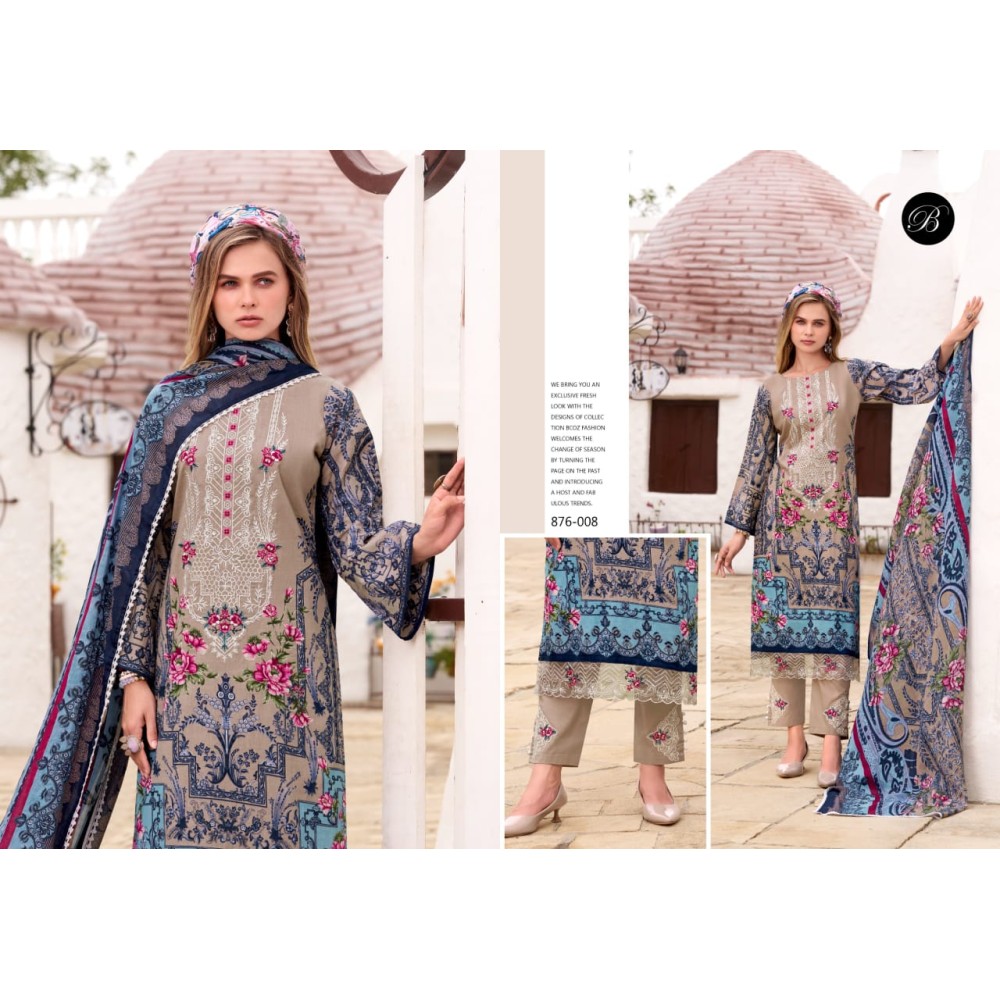 ZAYANA BELLIZA (cotton Dupatta)