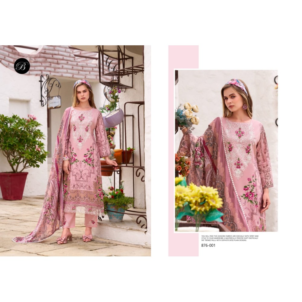 ZAYANA BELLIZA (cotton Dupatta)