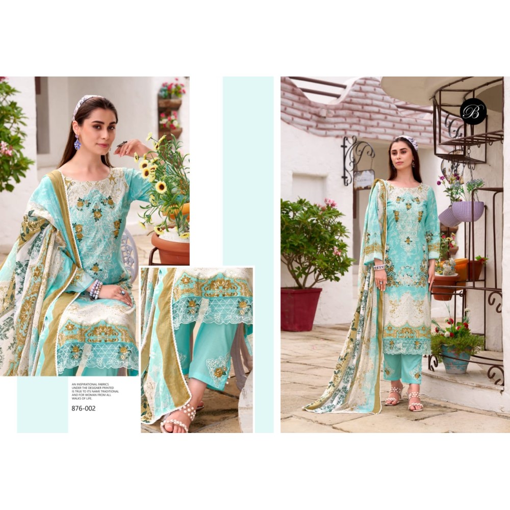 ZAYANA BELLIZA (cotton Dupatta)