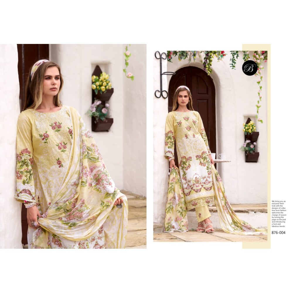ZAYANA BELLIZA (cotton Dupatta)