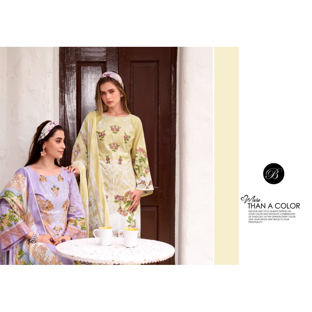 ZAYANA BELLIZA (cotton Dupatta)