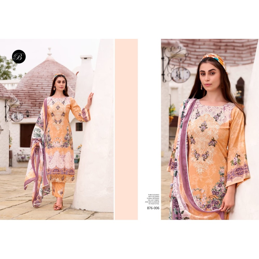 ZAYANA BELLIZA (cotton Dupatta)