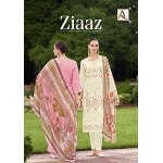 ZIAAZ ALOK SUITS (Cotton Dupatta)