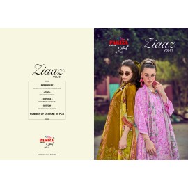 ZIAAZ VOL 1 PAKIZA (cotton Dupatta)