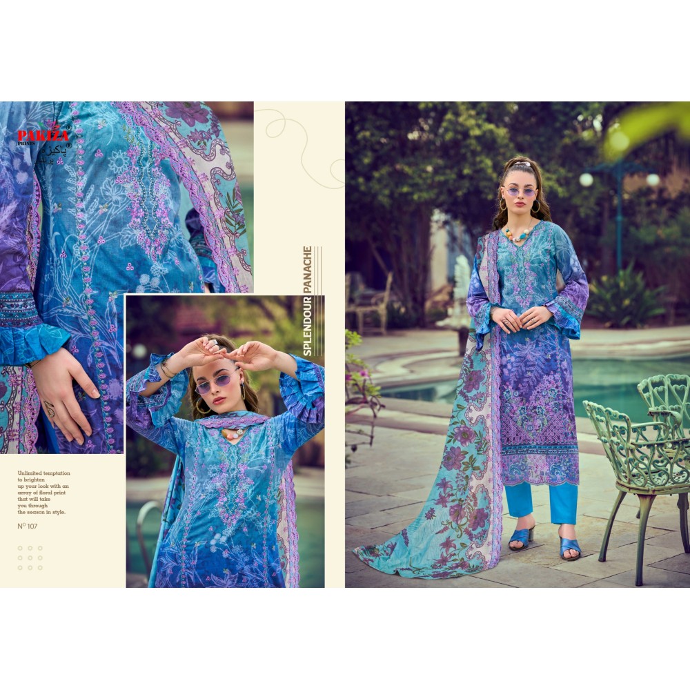 ZIAAZ VOL 1 PAKIZA (cotton Dupatta)