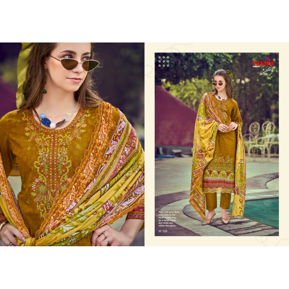 ZIAAZ VOL 1 PAKIZA (cotton Dupatta)