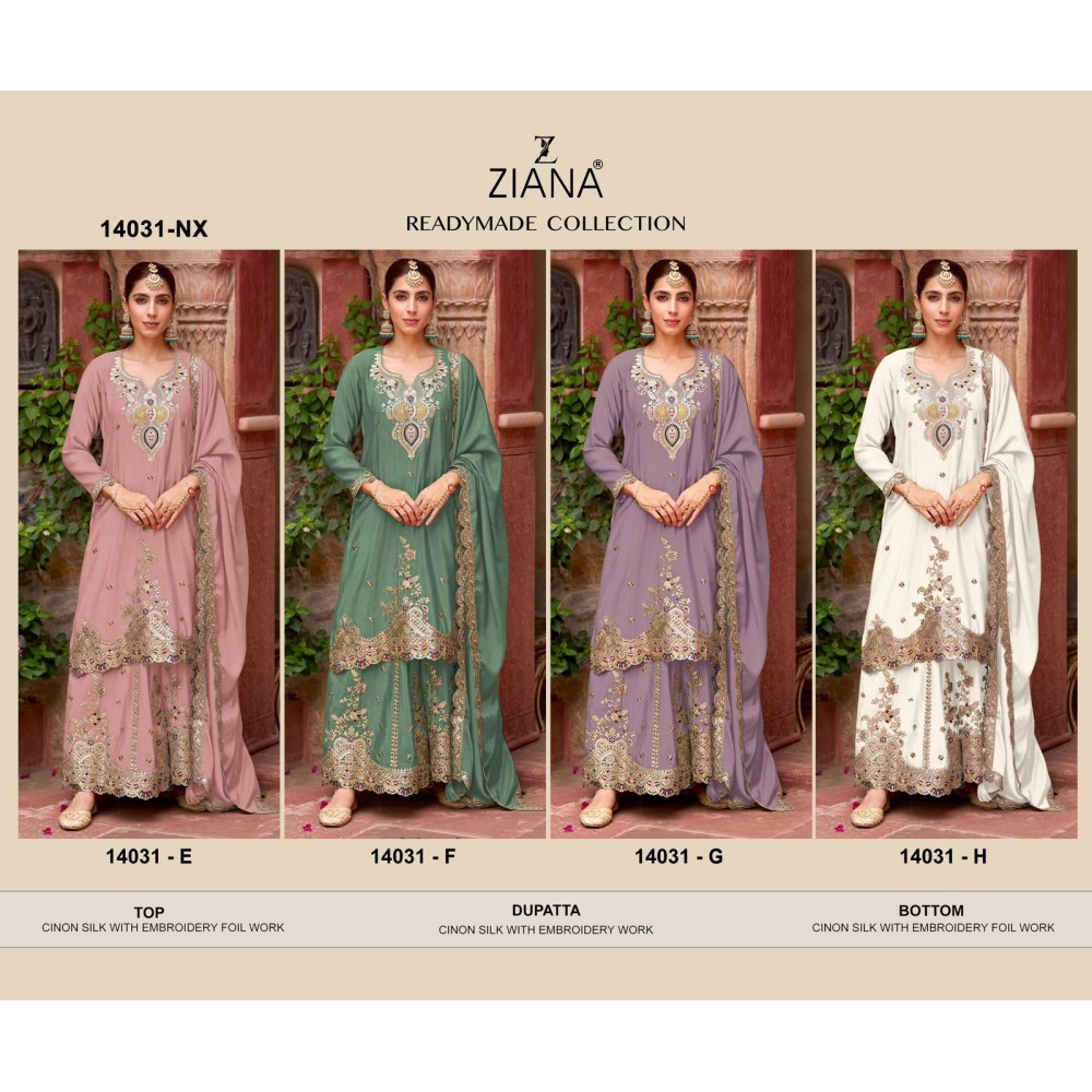 ZIANA R 14031 EFGH
